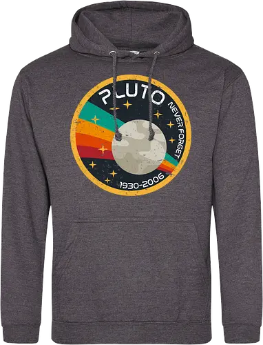 Pluto never forget