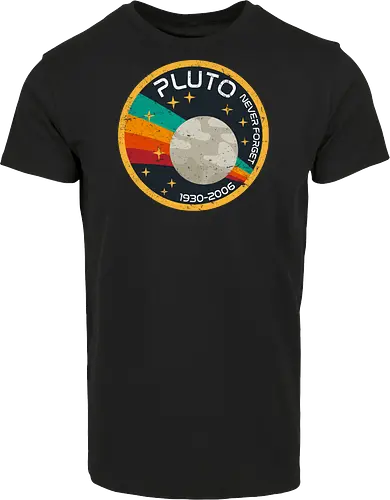 Pluto never forget