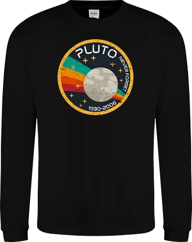 Pluto never forget
