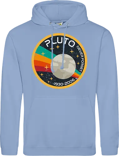 Pluto never forget