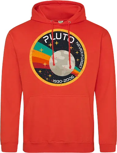 Pluto never forget