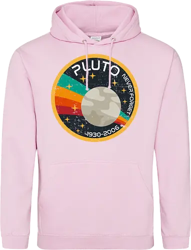 Pluto never forget