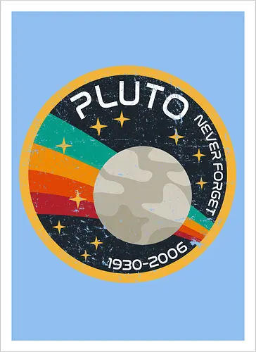 Pluto never forget