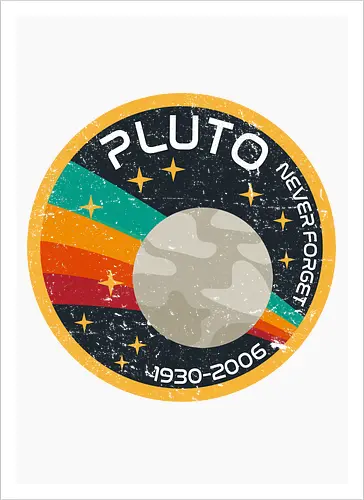 Pluto never forget