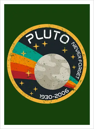 Pluto never forget