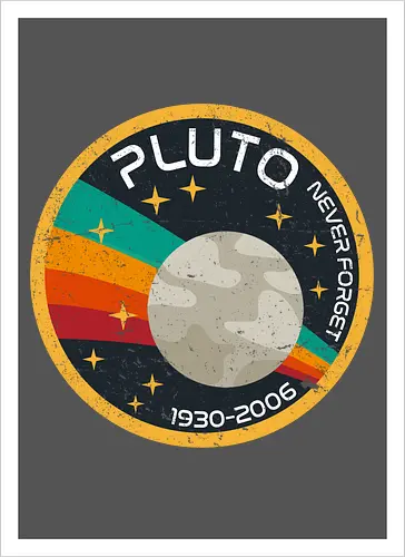 Pluto never forget