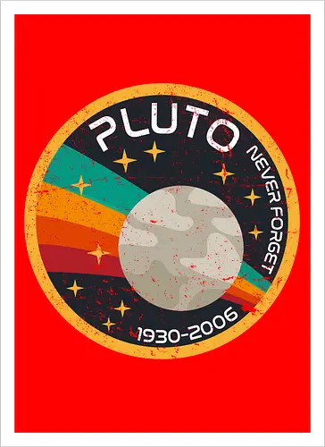 Pluto never forget