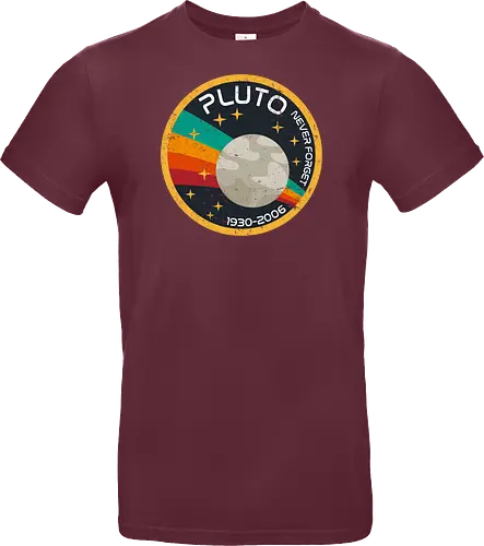 Pluto never forget