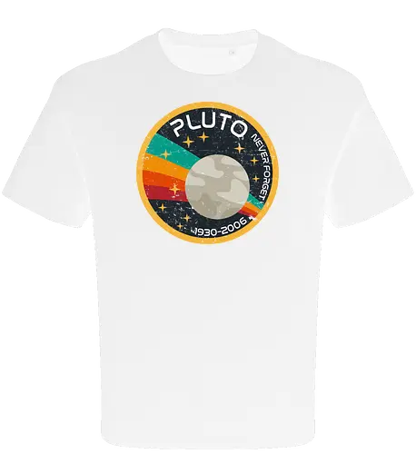 Pluto never forget