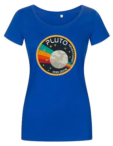 Pluto never forget