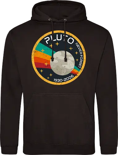 Pluto never forget