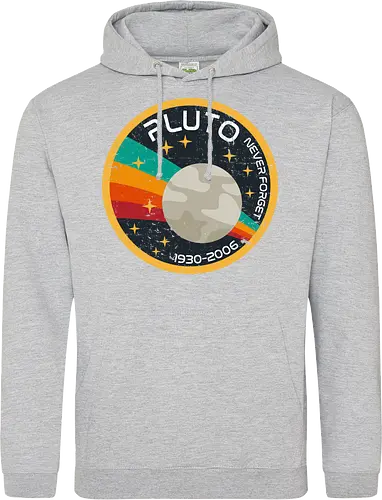 Pluto never forget