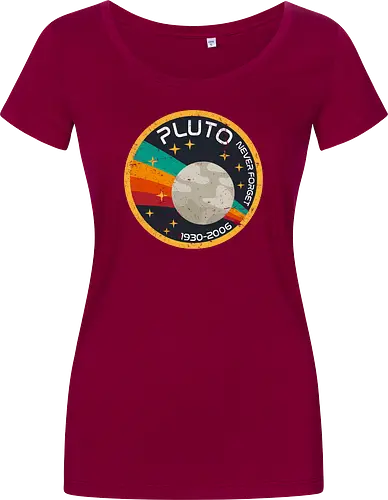 Pluto never forget
