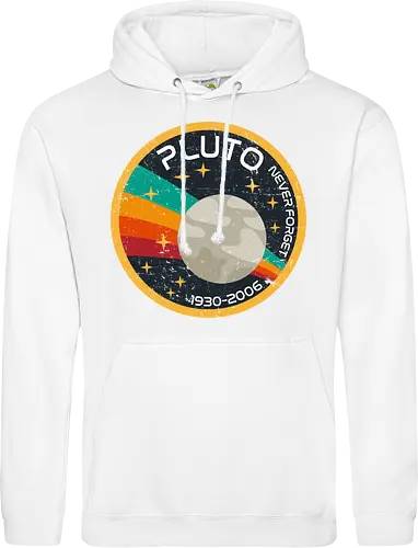 Pluto never forget