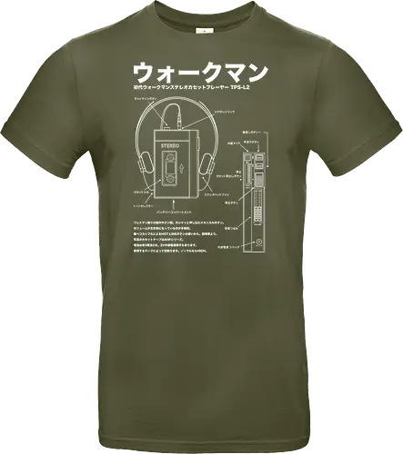 Portable audio player
