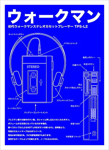 Portable audio player