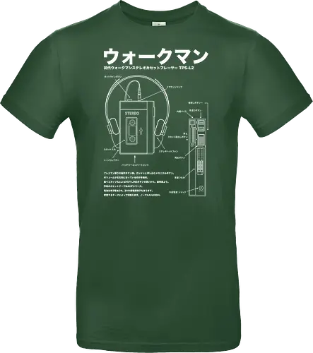 Portable audio player
