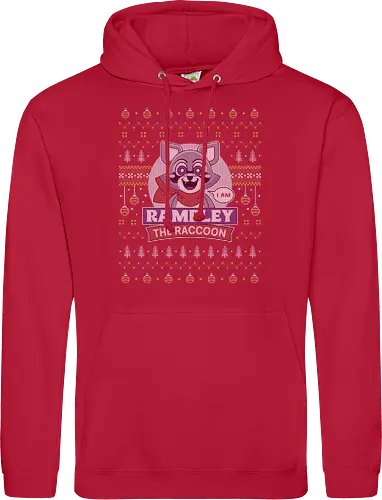 Rambley Raccoon Ugly Sweater