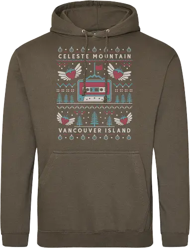 Celeste Mountain Ugly Sweater