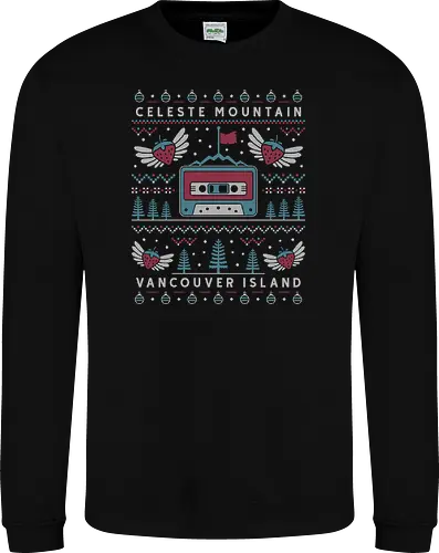 Celeste Mountain Ugly Sweater