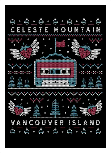 Celeste Mountain Ugly Sweater