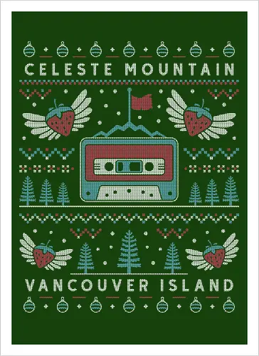 Celeste Mountain Ugly Sweater