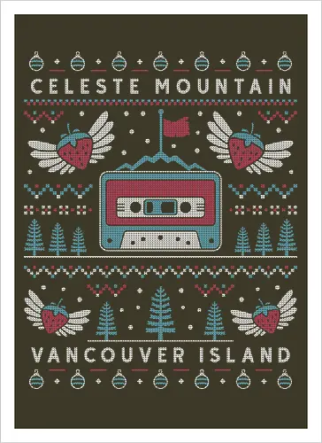 Celeste Mountain Ugly Sweater