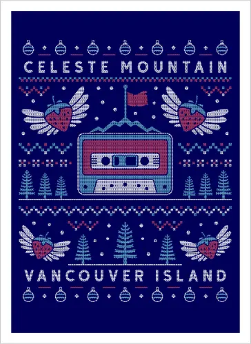 Celeste Mountain Ugly Sweater