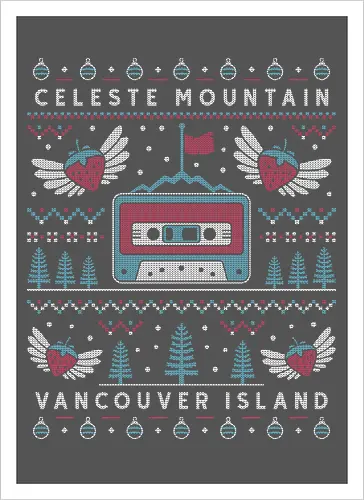 Celeste Mountain Ugly Sweater