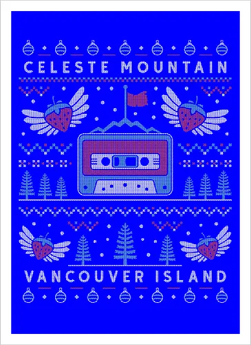 Celeste Mountain Ugly Sweater