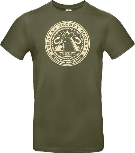 Abraxas Secret Society Grunge