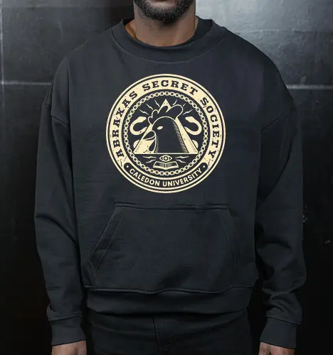 Abraxas Secret Society Grunge