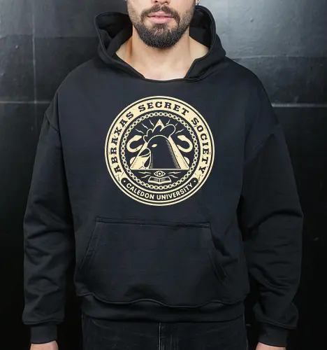 Abraxas Secret Society Grunge