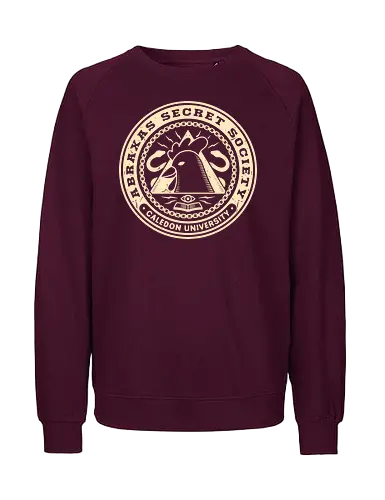 Abraxas Secret Society Grunge - life, strange, butterfly, before the storm, Chloe, Max, rachel amber, arcadia bay, video game, gaming, gamer, the black lantern, true colors, alex chen, haven springs, caledon university - Fairtrade Sweatshirt