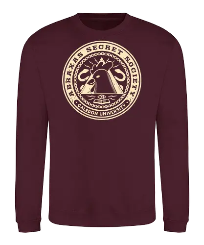 Abraxas Secret Society Grunge - life, strange, butterfly, before the storm, Chloe, Max, rachel amber, arcadia bay, video game, gaming, gamer, the black lantern, true colors, alex chen, haven springs, caledon university - Sweatshirt