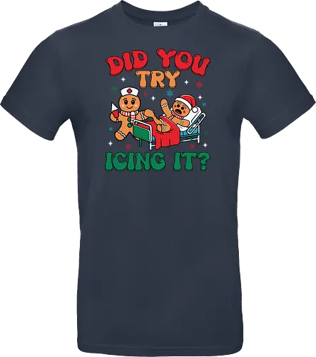 Did you try icing it?