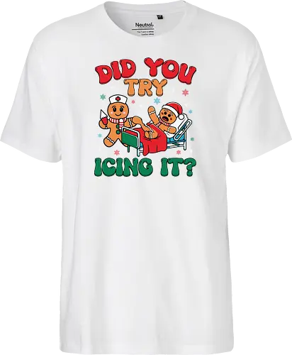 Did you try icing it?