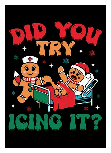 Did you try icing it?