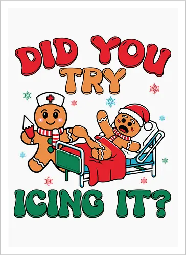 Did you try icing it?