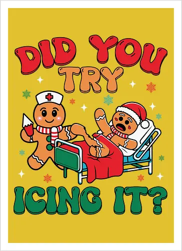 Did you try icing it?