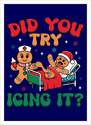 Did you try icing it?