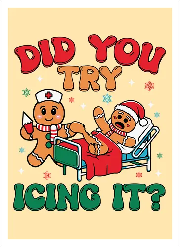 Did you try icing it?