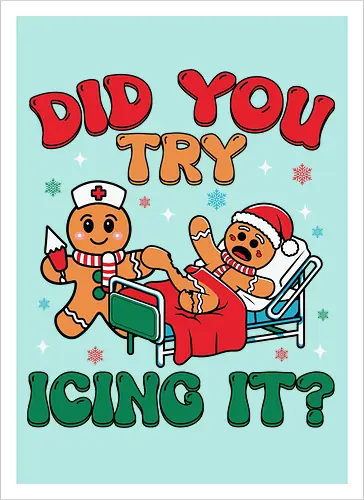 Did you try icing it?