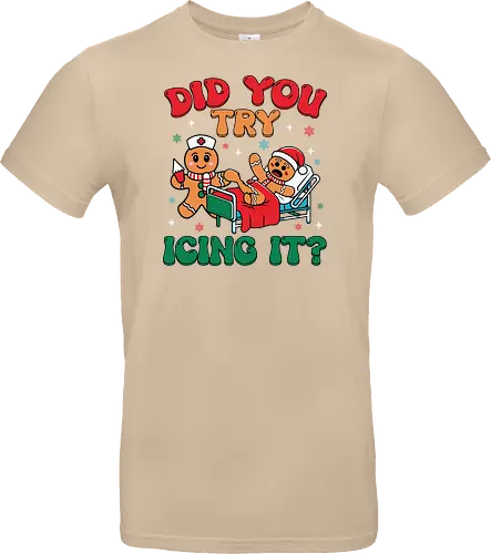 Did you try icing it?