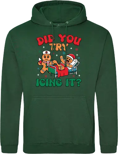 Did you try icing it?