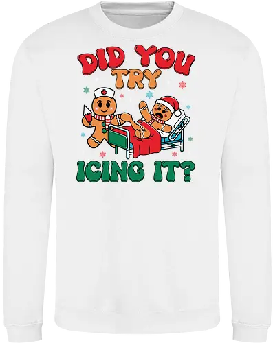 Did you try icing it?
