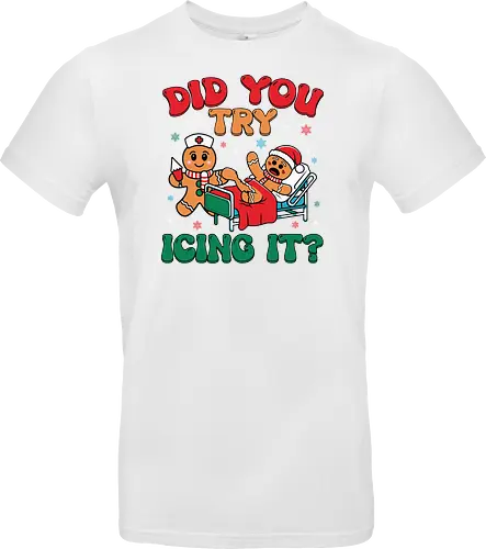Did you try icing it?