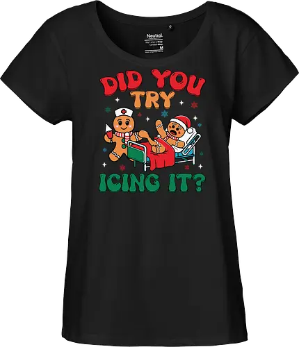 Did you try icing it?
