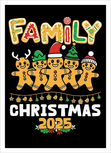 Family Christmas 2025