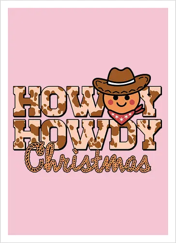 Howdy Howdy Christmas